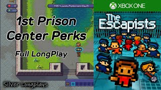 The Escapists Center Perks  Full Longplay No Commentary [upl. by Alegnave]