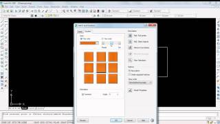 AutoCad de boyama ve tarama yapmak  webmastersitesicom [upl. by Ahsini197]