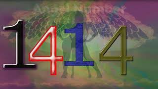 1414 angel number – Meaning and Symbolism  Angel Numbers Meaning [upl. by Dorey754]