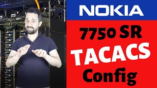 Nokia TACACS Quick Conf [upl. by Kcirrek]