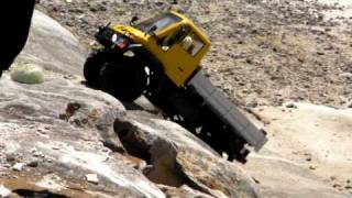 Custom made Unimog Rock Crawler [upl. by Mellar]