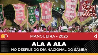 MANGUEIRA 2025  APRESENTAÇÃO NA CIDADE DO SAMBA [upl. by Garap]