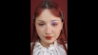 Easy Halloween Eyeliner Ideas by roni4444ka👻🕷 [upl. by Skurnik]