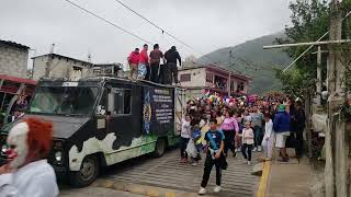 Gran Ambiente se vivió en el desfile del domingo de Carnaval Afromestiz en Coyolillo Veracruz [upl. by Madelon]