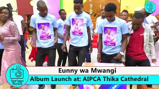 AIPCA Thika cathedral church youth perform quotNyamukiriaquot during Eunny wa Mwangi Album launch [upl. by Reilly]