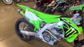 2023 Kawasaki KX450SR [upl. by Asemaj]