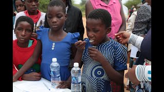 Scientists Develop Mopane Worm Enriched Porridge to fight child malnutrition in ZimbabwePART I [upl. by Rattan213]