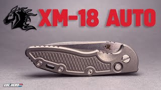 Hinderer XM 18 Automatic [upl. by Demitria]