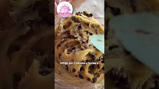 Receta de chispas de chocolate 🍫 te dejo la receta en el primer comentario galletasdemantequilla [upl. by Ayanaj932]