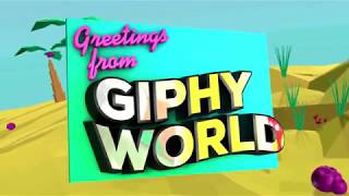 Introducing GIPHY World VR [upl. by Asiat68]