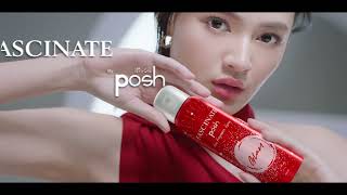 NEW Fascinate by Posh Be the center of attention with long lasting fine fragrance spray [upl. by Ermanno751]