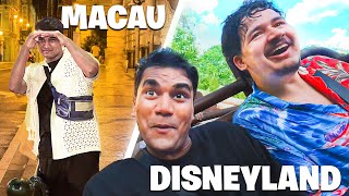 EXPLORING DISNEYLAND AND MACAU Hong Kong Vlog ▶ Part 2 [upl. by Pennebaker]