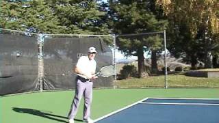 Tennis Serve Pronation Tip [upl. by Os101]