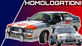 How Homologation Specials Made Group B INSANE [upl. by Gaul993]