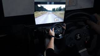 Thrustmaster Rally eRacing WRC SIMRACING shorts goviral [upl. by Gewirtz788]