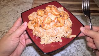 Creole Shrimp Alfredo Amazing Shrimp Seasoning amp Pasta Recipe [upl. by Bainter]