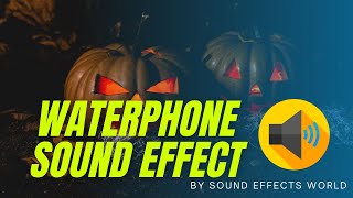 Waterphone Sound Effect mp3 download  Horror Sound Effect  Kitchen Nightmares  Royalty Free [upl. by Ordnajela610]