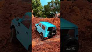 WPL C74 Jimny  How to Handle Offroad jimny rccar rcoffroad viralshorts [upl. by Odnamra179]