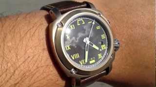 Anonimo  Bronze Magnum quot California Dial quot [upl. by Dammahum76]