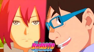 UN NOUVEL ENNEMI  KATASUKE APPARAÎT  BORUTO ÉPISODE 43 REVIEW   Review116 [upl. by Firestone]