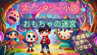 【朗読小説物語睡眠用】ファンタジー小説『おもちゃの迷宮』第4話から第6話 わくわくするファンタジー小説 [upl. by Einahc493]