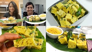 Ep 1 OneonOne with Bhavna Cooking Lesson Making of Vati Daal Khaman Video Recipe Bhavnas Kitchen [upl. by Fennessy]