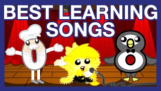 Best Learning Songs Collection  Preschool Prep Company [upl. by Gnoh]