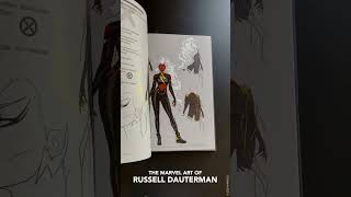 The Marvel Art of Russell Dauterman flipthrough [upl. by Paradies742]