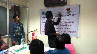 Fire Extinguisher Training HINDI [upl. by Netsuj]