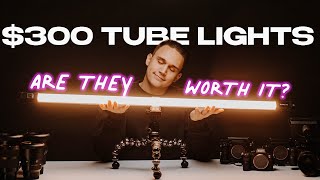 300 LED Tube Lights Are They Worth It Nanlite PavoTubes 30C Review  Gear Talk wAustin [upl. by Otcefrep]