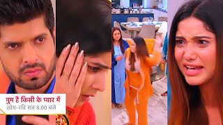 Ghum Hai Kisikey Pyaar Meiin Shocking PROMO 9 Oct 2024 Savi ko pata zordaar thappadJigar ka plan [upl. by Huberto707]