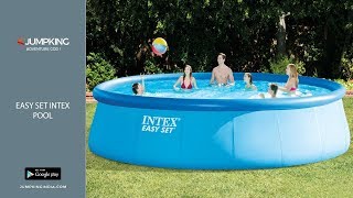 Intex Easy Set Pool  JumpKing India [upl. by Eyla491]