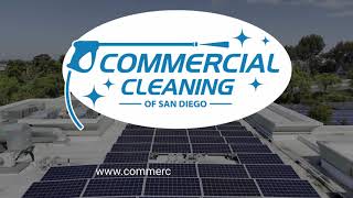 EcoFriendly Commercial Cleaning in San Diego  Solar Panel amp Power Washing Solutions [upl. by Narol449]