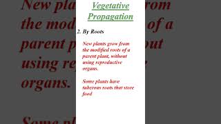 Reproduction in Plants  Vegetative Propagation by Roots  Smart Science reproductioninplants [upl. by Polad]