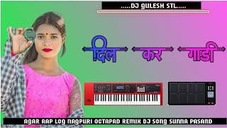 DIL KAR GADI CHALE BINA DIJAL PETROL SE OCTAPAD FLM PROJECT 2024 DJ GULESH STL [upl. by Ailhat330]