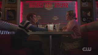 Riverdale Season 7 Deleted Scene Between Betty And Archie [upl. by Atteuqaj]