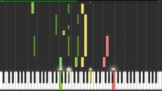 Lamour brille sous les étoiles Marathon Synthesia [upl. by Nerat]