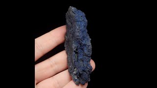 186258065085 COVELLITE  Poland Lower Silesia Rudna Mine blackorion666 [upl. by Brunk427]