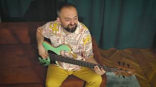 Dua Lipa  Dont Start Now  Bass Cover by Dragan Grbić [upl. by Kristian]