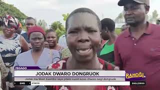 Jodak ma Nyangande West Asembo seyo tend kaonti kuom chal marach mar chiro Kandaria [upl. by Otreblif]