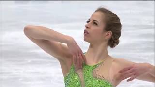 2018 EC Carolina KOSTNER FS ITA OC [upl. by Airdnax]