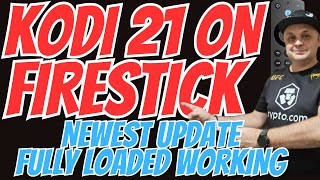 BEST 2024 FULLY LOADED KODI 21 on any Amazon Firestick [upl. by Mary730]