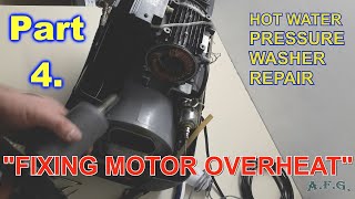 How to Fix a Motor Overheat HDEm 100 HW Portotecnica Mitho IPC Eagle Taskmaster MithoHD 100 HW [upl. by Regnig]