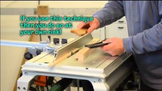 Festool CMS Unit with TS55R Saw  Part 2 [upl. by Esch]