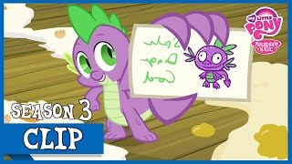 The Dragon Code Spike at Your Service  MLP FiM HD [upl. by Zwick]