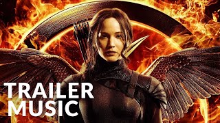 The Hunger Games Mockingjay Part 1 Trailer Music  AURYN by Brand X Music [upl. by Yenettirb842]