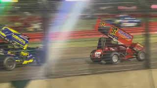 Sprintcars In The City AMain Night 2 NAPA Speedway Adelaide 500 15112024 [upl. by Drarrej]