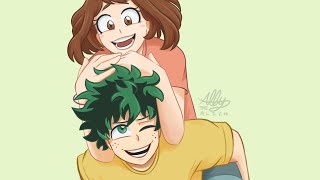 Izuochaa bit off depressed Izuku and jealous bakugo\ other ships as well [upl. by Jankell]