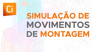 Simulação de Movimentos de Montagem  Cimatron 13 [upl. by Yrrah]