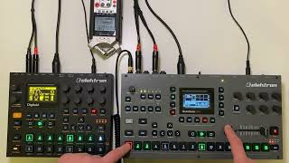 Industrial Techno Jam with Elektron Octatrack Digitakt [upl. by Irfan986]